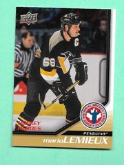 2008-09 Upper Deck National Hockey Card Day #HCD12 Mario Lemieux Penguins
